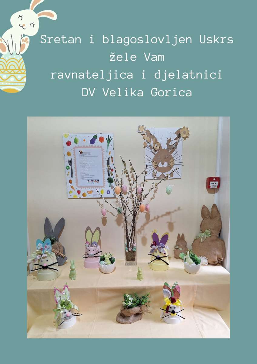 ČESTITKA POVODOM USKRSA